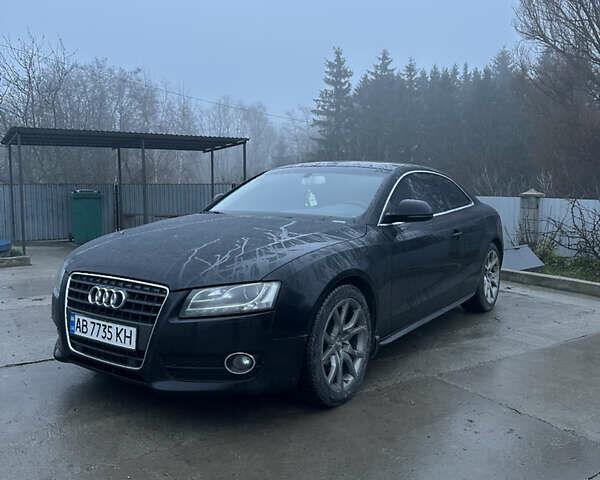 Чорний Ауді A5, об'ємом двигуна 2.7 л та пробігом 368 тис. км за 9700 $, фото 7 на Automoto.ua