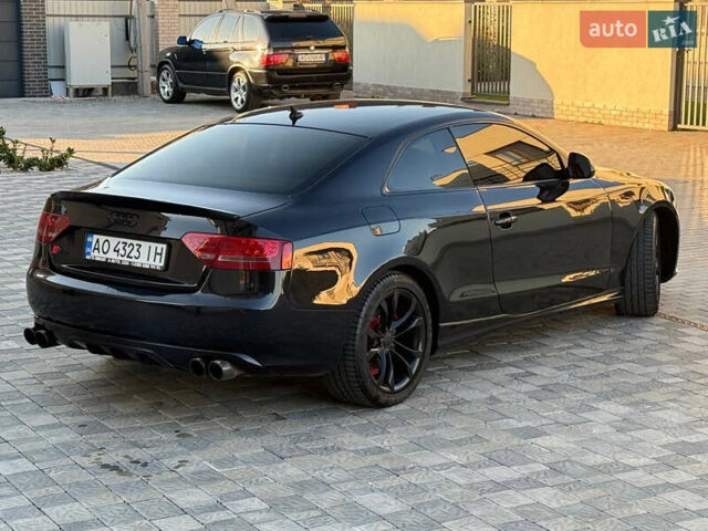Черный Ауди А5, объемом двигателя 2.7 л и пробегом 263 тыс. км за 10300 $, фото 3 на Automoto.ua