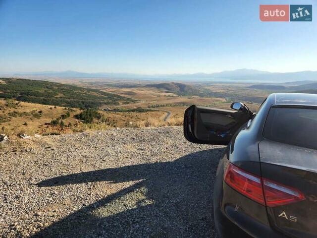 Черный Ауди А5, объемом двигателя 3.2 л и пробегом 130 тыс. км за 12500 $, фото 39 на Automoto.ua