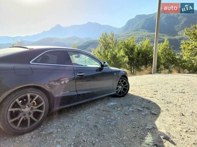 Черный Ауди А5, объемом двигателя 3.2 л и пробегом 130 тыс. км за 12500 $, фото 41 на Automoto.ua