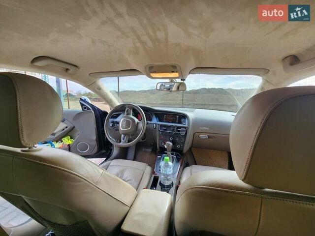 Черный Ауди А5, объемом двигателя 3.2 л и пробегом 130 тыс. км за 12500 $, фото 13 на Automoto.ua