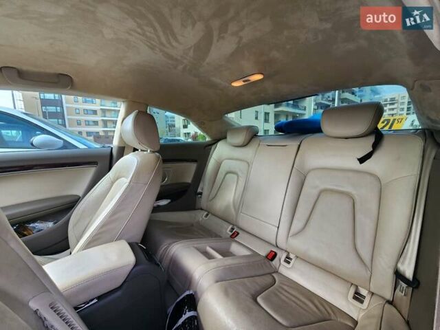 Черный Ауди А5, объемом двигателя 3.2 л и пробегом 130 тыс. км за 12500 $, фото 18 на Automoto.ua