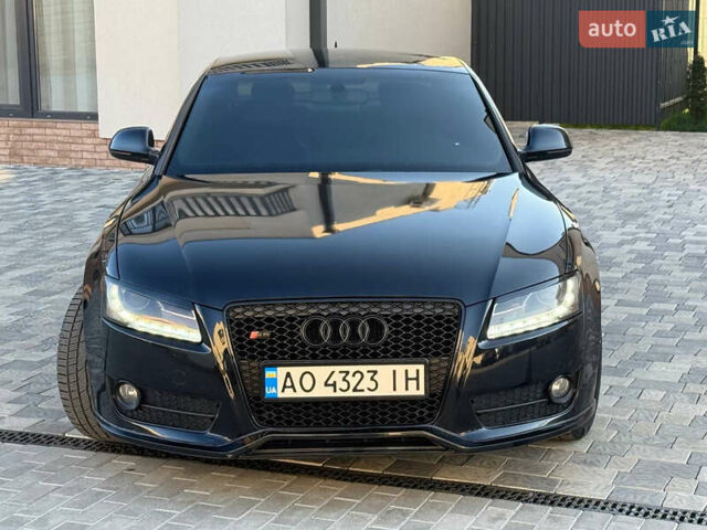 Черный Ауди А5, объемом двигателя 2.7 л и пробегом 263 тыс. км за 10300 $, фото 1 на Automoto.ua