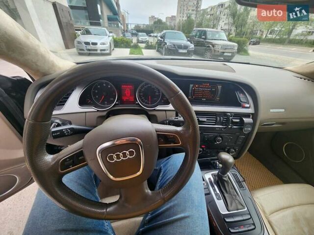 Черный Ауди А5, объемом двигателя 3.2 л и пробегом 130 тыс. км за 12500 $, фото 15 на Automoto.ua