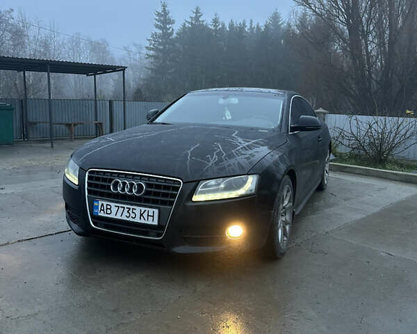 Чорний Ауді A5, об'ємом двигуна 2.7 л та пробігом 368 тис. км за 9700 $, фото 9 на Automoto.ua