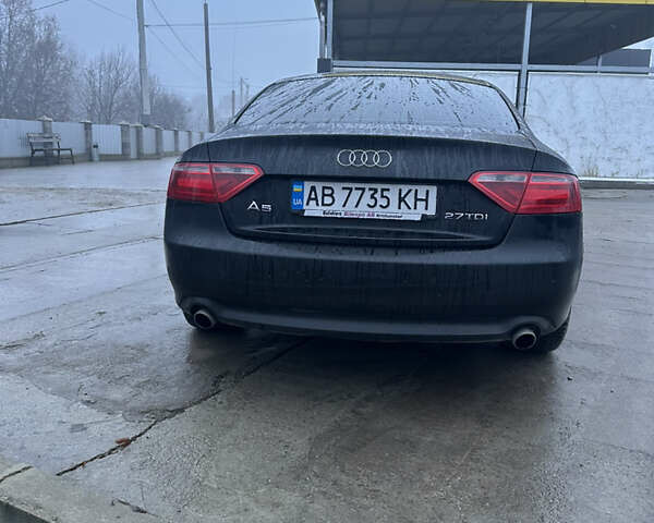 Чорний Ауді A5, об'ємом двигуна 2.7 л та пробігом 368 тис. км за 9700 $, фото 4 на Automoto.ua