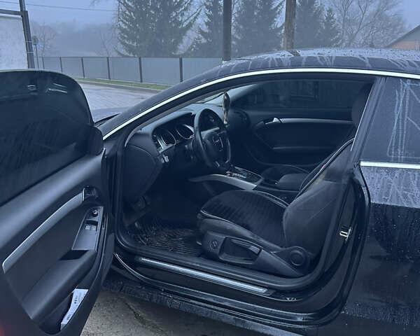 Чорний Ауді A5, об'ємом двигуна 2.7 л та пробігом 368 тис. км за 9700 $, фото 11 на Automoto.ua