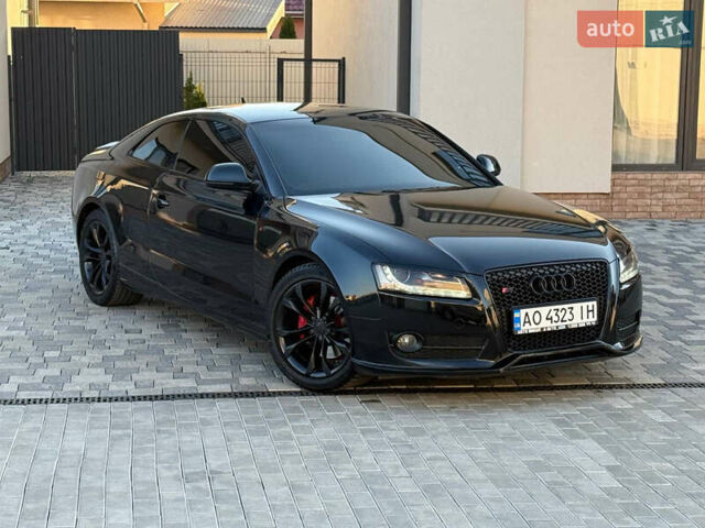 Черный Ауди А5, объемом двигателя 2.7 л и пробегом 263 тыс. км за 10300 $, фото 2 на Automoto.ua