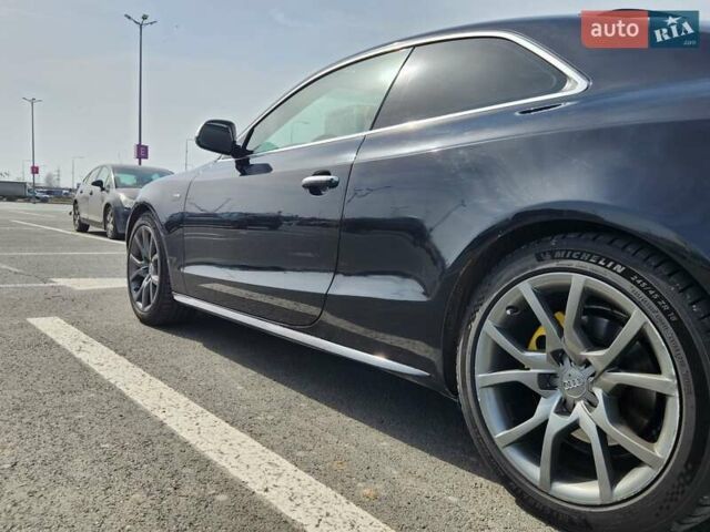 Черный Ауди А5, объемом двигателя 3.2 л и пробегом 130 тыс. км за 12500 $, фото 11 на Automoto.ua