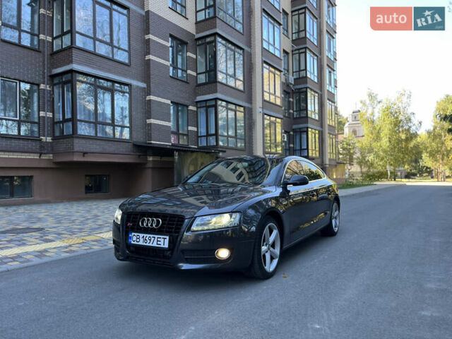 Ауди А5 2009 в Чернигове на Automoto.ua Черный Ауди А5, объемом двигателя 2.7 л и пробегом 244 тыс. км за 11900 $, фото 19 на Automoto.ua