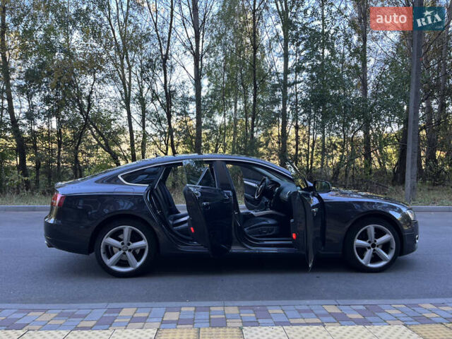 Ауди А5 2009 в Чернигове на Automoto.ua Черный Ауди А5, объемом двигателя 2.7 л и пробегом 244 тыс. км за 11900 $, фото 22 на Automoto.ua