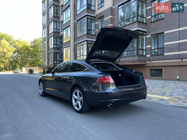 Ауди А5 2009 в Чернигове на Automoto.ua Черный Ауди А5, объемом двигателя 2.7 л и пробегом 244 тыс. км за 11900 $, фото 25 на Automoto.ua