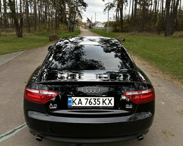 Черный Ауди А5, объемом двигателя 3.2 л и пробегом 143 тыс. км за 11150 $, фото 8 на Automoto.ua