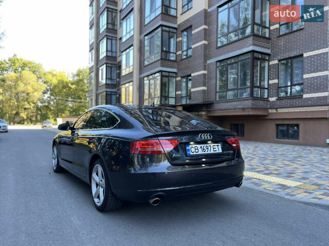 Ауди А5 2009 в Чернигове на Automoto.ua Черный Ауди А5, объемом двигателя 2.7 л и пробегом 244 тыс. км за 11900 $, фото 14 на Automoto.ua