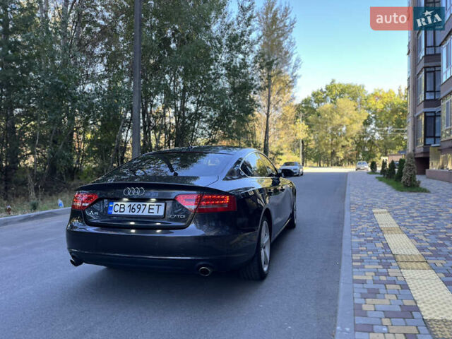 Ауди А5 2009 в Чернигове на Automoto.ua Черный Ауди А5, объемом двигателя 2.7 л и пробегом 244 тыс. км за 11900 $, фото 10 на Automoto.ua