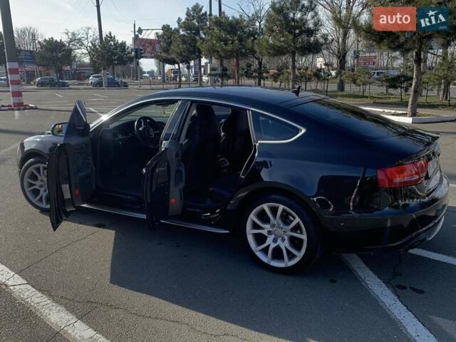Черный Ауди А5, объемом двигателя 1.98 л и пробегом 213 тыс. км за 11200 $, фото 4 на Automoto.ua