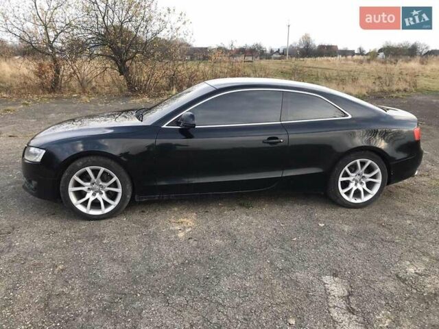 Черный Ауди А5, объемом двигателя 3.2 л и пробегом 237 тыс. км за 14999 $, фото 3 на Automoto.ua