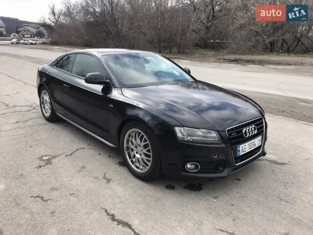 Черный Ауди А5, объемом двигателя 3 л и пробегом 263 тыс. км за 14500 $, фото 1 на Automoto.ua