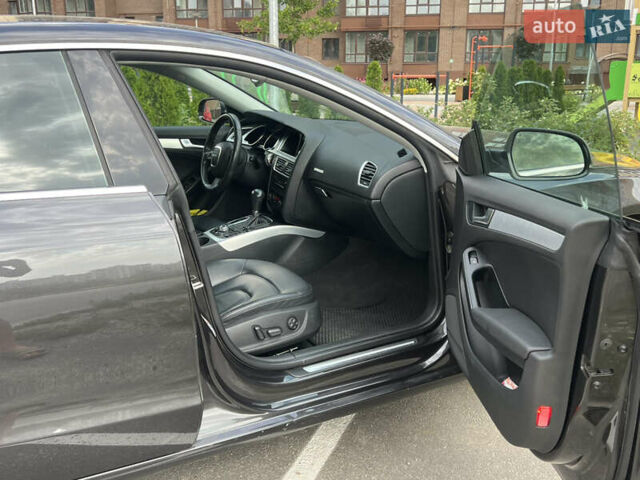 Чорний Ауді A5, об'ємом двигуна 2.7 л та пробігом 241 тис. км за 11950 $, фото 8 на Automoto.ua