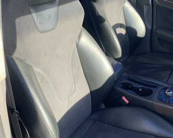 Черный Ауди А5, объемом двигателя 1.98 л и пробегом 213 тыс. км за 11200 $, фото 7 на Automoto.ua