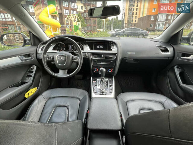 Чорний Ауді A5, об'ємом двигуна 2.7 л та пробігом 241 тис. км за 11950 $, фото 10 на Automoto.ua