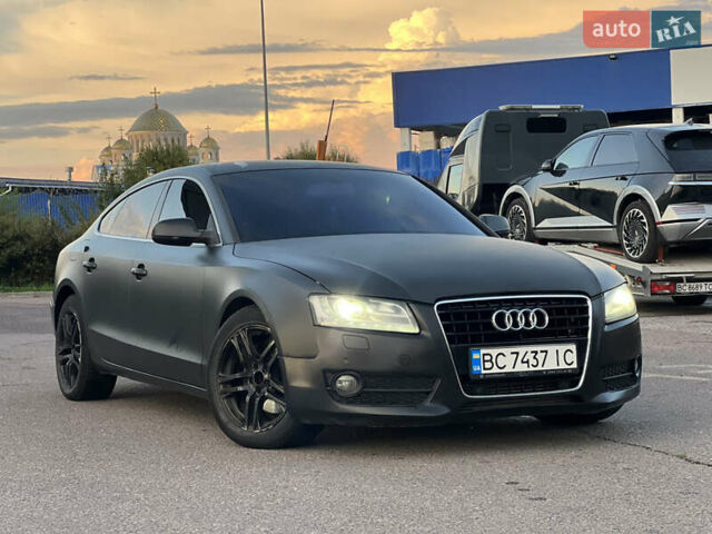 Черный Ауди А5, объемом двигателя 2.97 л и пробегом 364 тыс. км за 8999 $, фото 4 на Automoto.ua