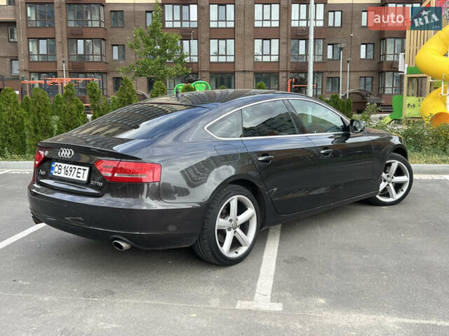 Чорний Ауді A5, об'ємом двигуна 2.7 л та пробігом 241 тис. км за 11950 $, фото 2 на Automoto.ua