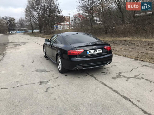 Черный Ауди А5, объемом двигателя 3 л и пробегом 263 тыс. км за 14500 $, фото 3 на Automoto.ua