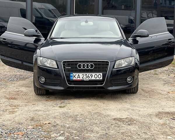 Ауди А5 2009 в Киеве на Automoto.ua Черный Ауди А5, объемом двигателя 2.7 л и пробегом 281 тыс. км за 10500 $, фото 1 на Automoto.ua