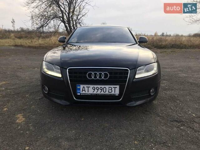 Черный Ауди А5, объемом двигателя 3.2 л и пробегом 237 тыс. км за 14999 $, фото 2 на Automoto.ua