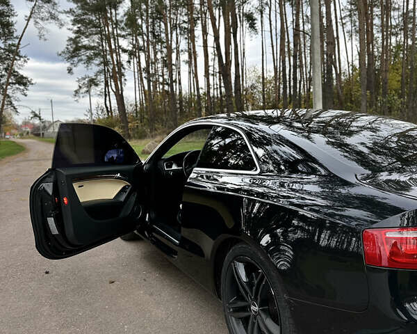 Черный Ауди А5, объемом двигателя 3.2 л и пробегом 143 тыс. км за 11150 $, фото 5 на Automoto.ua