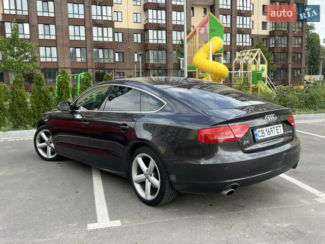 Чорний Ауді A5, об'ємом двигуна 2.7 л та пробігом 241 тис. км за 11950 $, фото 3 на Automoto.ua