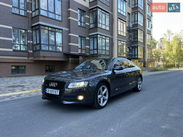 Ауди А5 2009 в Чернигове на Automoto.ua Черный Ауди А5, объемом двигателя 2.7 л и пробегом 244 тыс. км за 11900 $, фото 18 на Automoto.ua