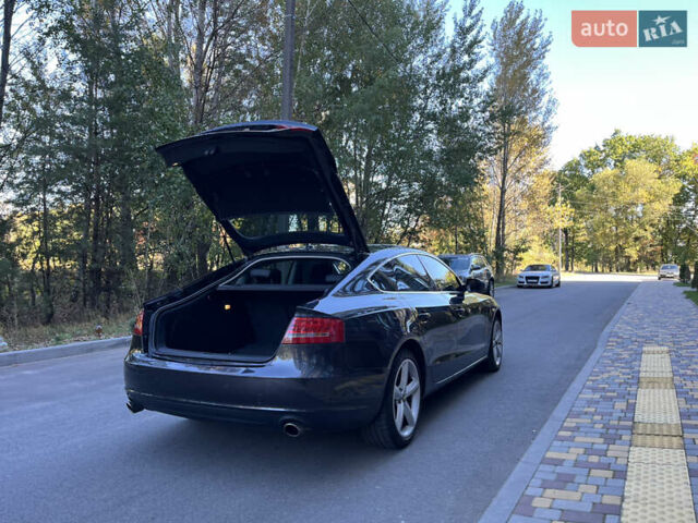Ауди А5 2009 в Чернигове на Automoto.ua Черный Ауди А5, объемом двигателя 2.7 л и пробегом 244 тыс. км за 11900 $, фото 24 на Automoto.ua
