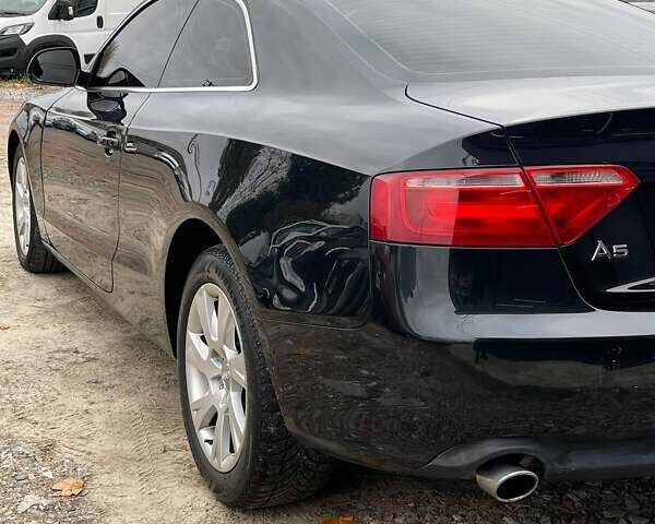 Ауди А5 2009 в Киеве на Automoto.ua Черный Ауди А5, объемом двигателя 2.7 л и пробегом 281 тыс. км за 10500 $, фото 2 на Automoto.ua