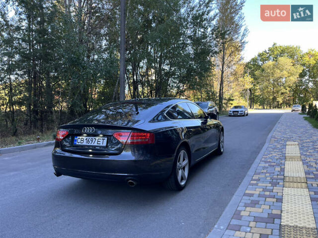 Ауди А5 2009 в Чернигове на Automoto.ua Черный Ауди А5, объемом двигателя 2.7 л и пробегом 244 тыс. км за 11900 $, фото 9 на Automoto.ua