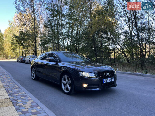 Ауди А5 2009 в Чернигове на Automoto.ua Черный Ауди А5, объемом двигателя 2.7 л и пробегом 244 тыс. км за 11900 $, фото 2 на Automoto.ua
