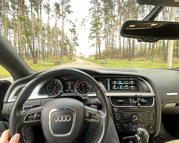 Черный Ауди А5, объемом двигателя 3.2 л и пробегом 143 тыс. км за 11150 $, фото 11 на Automoto.ua