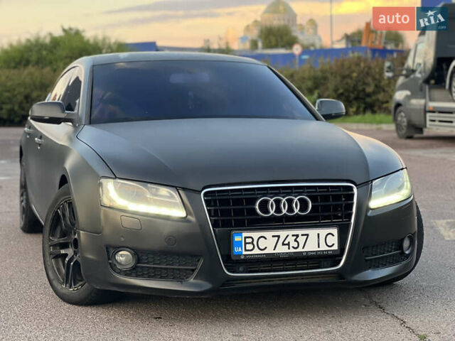 Черный Ауди А5, объемом двигателя 2.97 л и пробегом 364 тыс. км за 8999 $, фото 2 на Automoto.ua