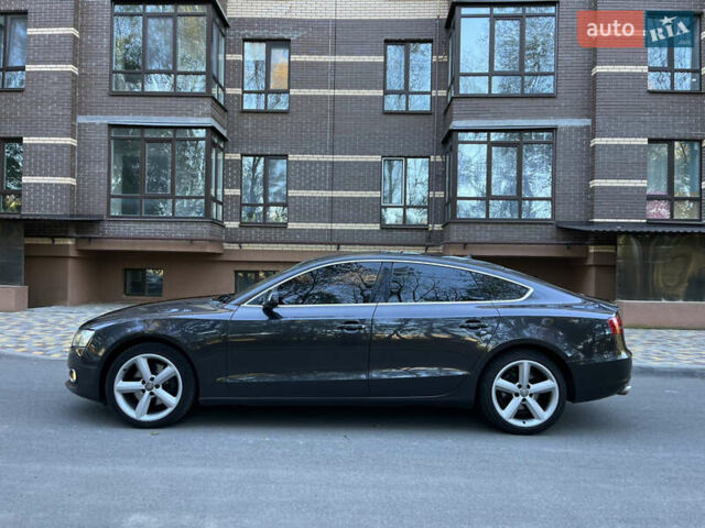 Ауди А5 2009 в Чернигове на Automoto.ua Черный Ауди А5, объемом двигателя 2.7 л и пробегом 244 тыс. км за 11900 $, фото 16 на Automoto.ua