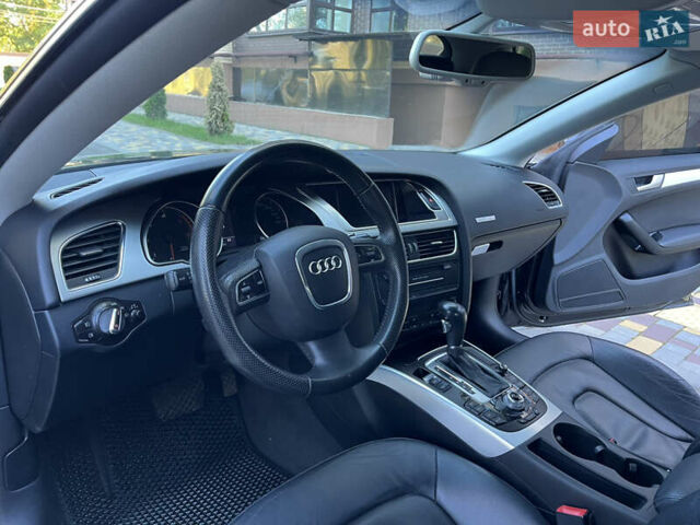 Ауди А5 2009 в Чернигове на Automoto.ua Черный Ауди А5, объемом двигателя 2.7 л и пробегом 244 тыс. км за 11900 $, фото 28 на Automoto.ua