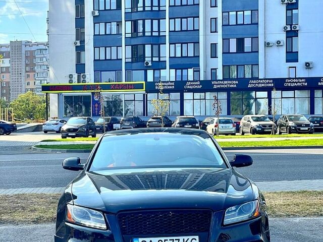 Чорний Ауді A5, об'ємом двигуна 2 л та пробігом 217 тис. км за 10999 $, фото 2 на Automoto.ua