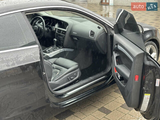 Черный Ауди А5, объемом двигателя 1.98 л и пробегом 165 тыс. км за 8500 $, фото 9 на Automoto.ua