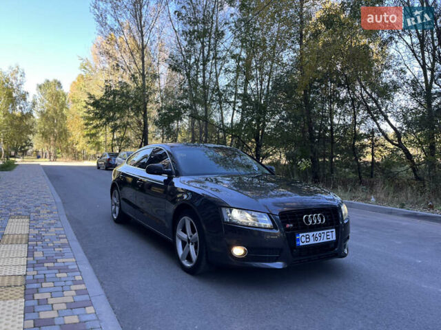 Ауди А5 2009 в Чернигове на Automoto.ua Черный Ауди А5, объемом двигателя 2.7 л и пробегом 244 тыс. км за 11900 $, фото 3 на Automoto.ua
