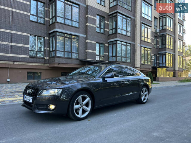 Ауди А5 2009 в Чернигове на Automoto.ua Черный Ауди А5, объемом двигателя 2.7 л и пробегом 244 тыс. км за 11900 $, фото 17 на Automoto.ua