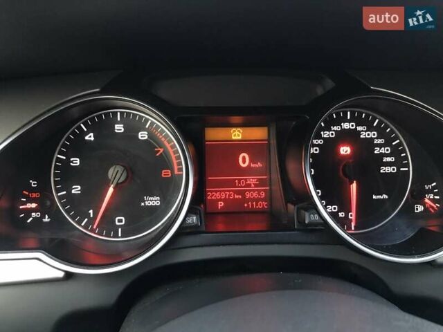 Черный Ауди А5, объемом двигателя 3.2 л и пробегом 237 тыс. км за 14999 $, фото 13 на Automoto.ua