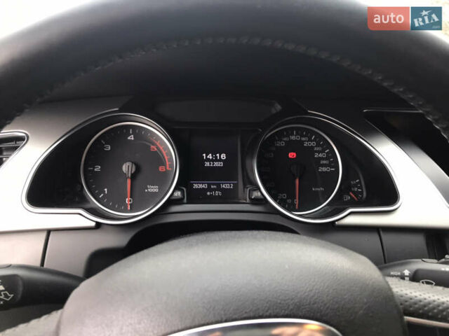 Черный Ауди А5, объемом двигателя 3 л и пробегом 263 тыс. км за 14500 $, фото 6 на Automoto.ua