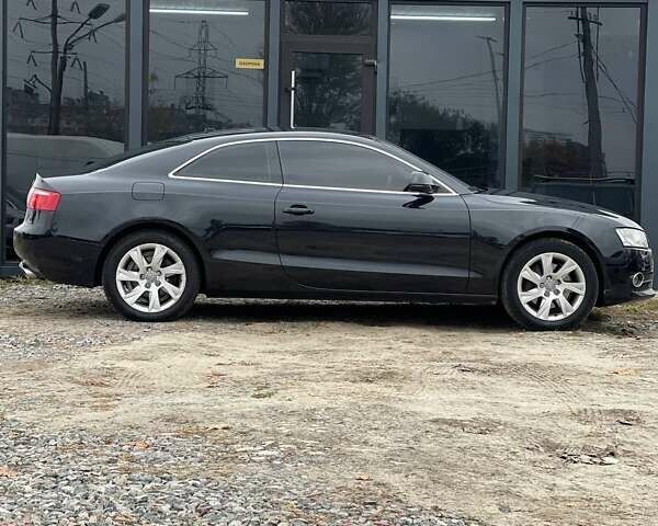 Ауди А5 2009 в Киеве на Automoto.ua Черный Ауди А5, объемом двигателя 2.7 л и пробегом 281 тыс. км за 10500 $, фото 3 на Automoto.ua