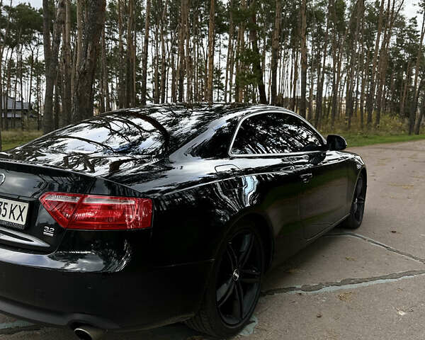 Черный Ауди А5, объемом двигателя 3.2 л и пробегом 143 тыс. км за 11150 $, фото 4 на Automoto.ua