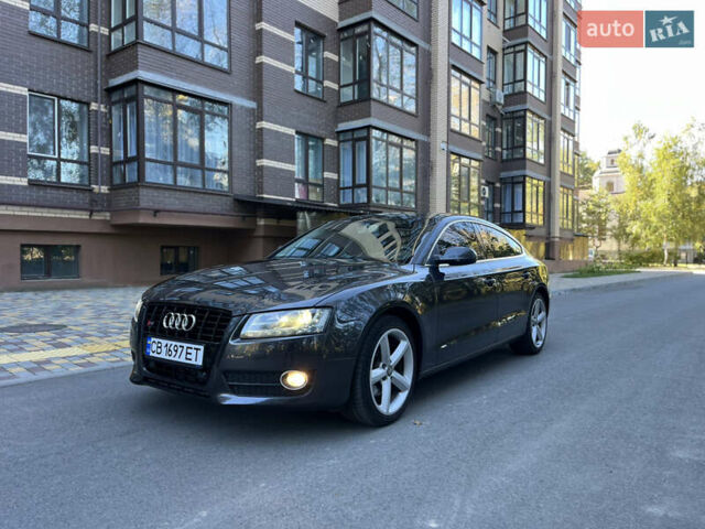 Ауди А5 2009 в Чернигове на Automoto.ua Черный Ауди А5, объемом двигателя 2.7 л и пробегом 244 тыс. км за 11900 $, фото 6 на Automoto.ua